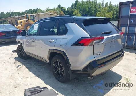 2024 Toyota Rav4 Hybrid Xse z USA, uszkodzony, nr VIN 4T3E6RFV5RU167202